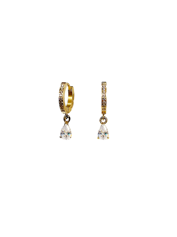 Amelia CZ Earring Set