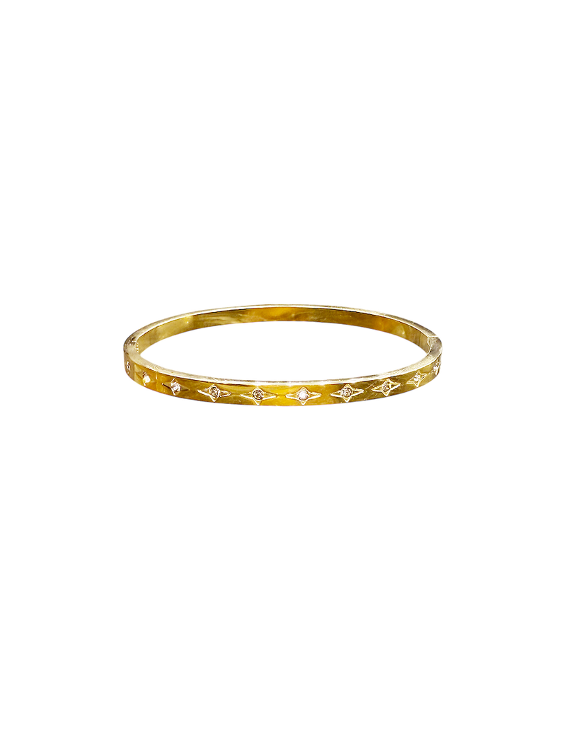 Briar CZ Bangle