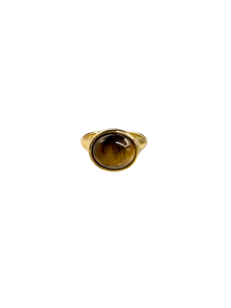 Cali Tigereye Ring