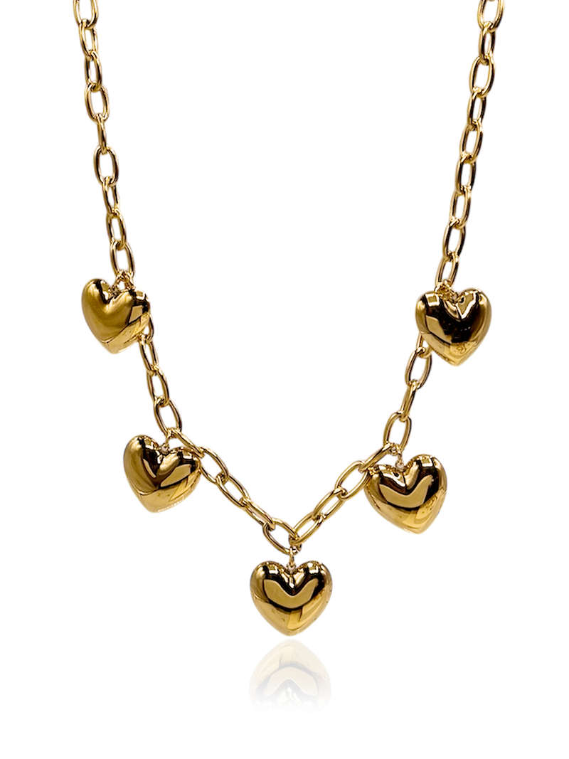 Angela Heart necklace