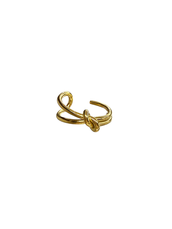 Dua Knotted Ring