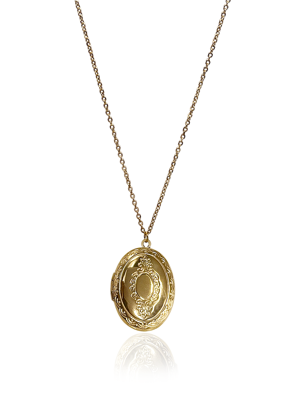 Sloane locket necklace