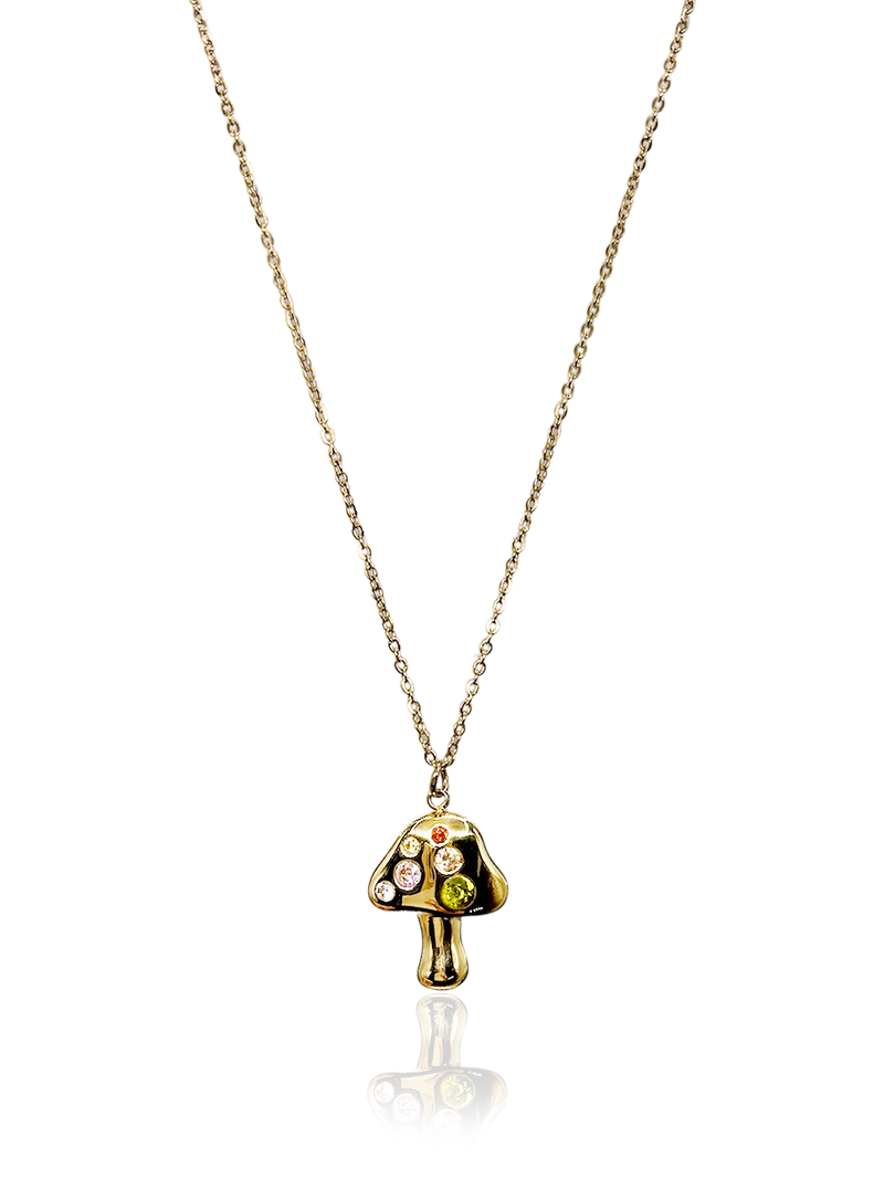 Ruth Mushroom necklace