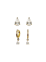 Amelia CZ Earring Set