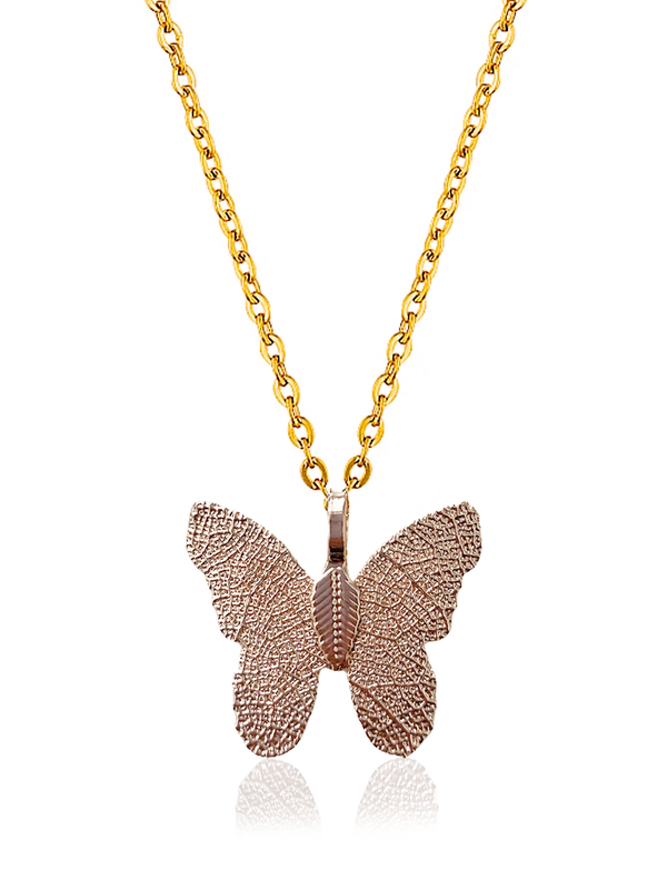 Monarch Butterfly Necklace