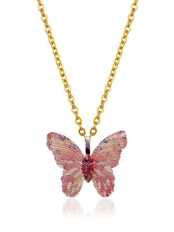 Monarch Butterfly Necklace